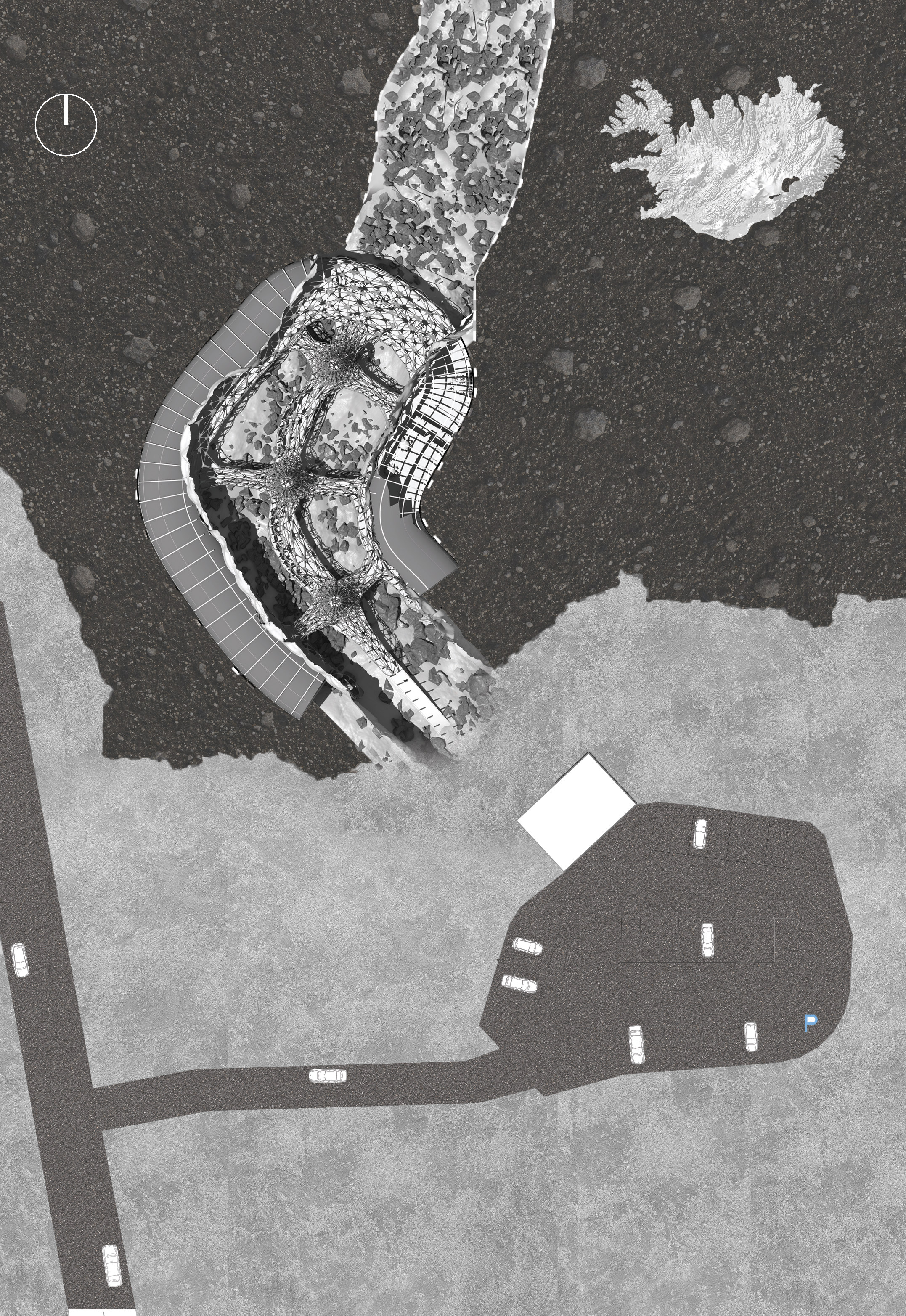 SAGA Centre site plan