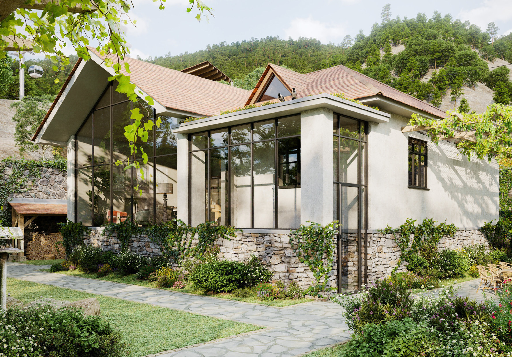 Silver tier residence render
